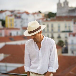B&S Signature Range - Classic Fedora (Natural)