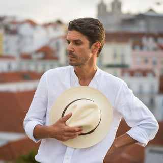 B&S Signature Range - Classic Fedora (Natural)