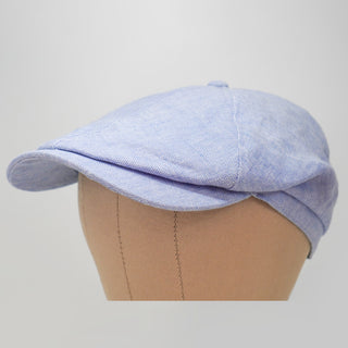 The Rowan - Loose Fit Linen Cap