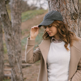 The Erebus - Cashmere Baseball Cap