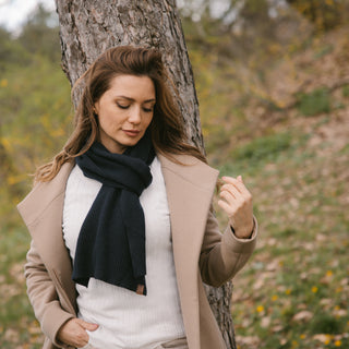 Pure Cashmere Scarf - 100% Cashmere - Made in Nepal