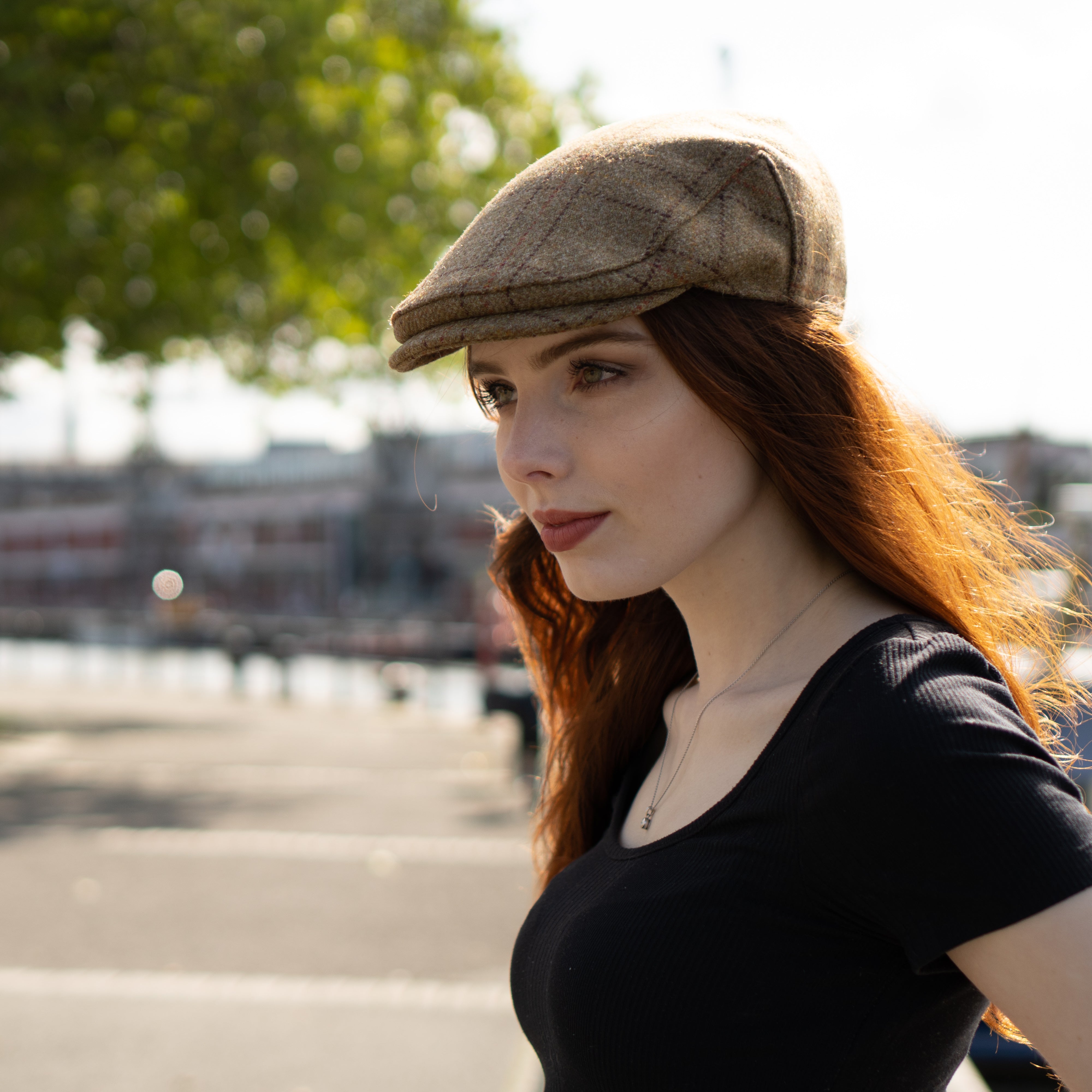 Fashion Modern Day Flat Caps The Woods Yorkshire Tweed Flat Cap – Borges Scott