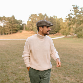 The Lomond - Newsboy Harris Tweed Cap