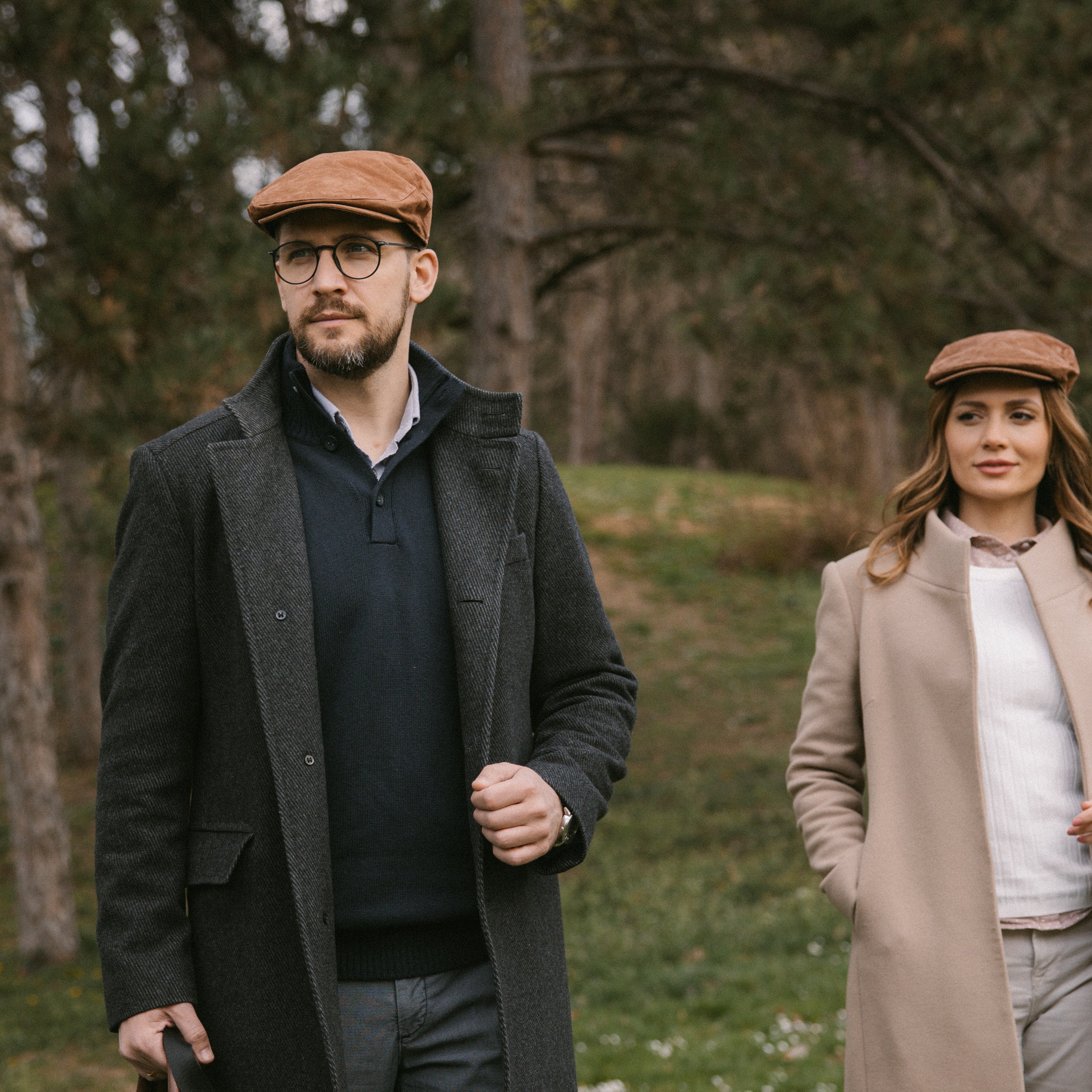 The Tanner Leather Flat Cap Soft Pigskin Leather Cap – Borges