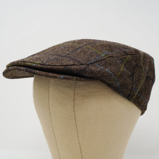 The Woodsman - Waterproof Yorkshire Tweed Flat Cap