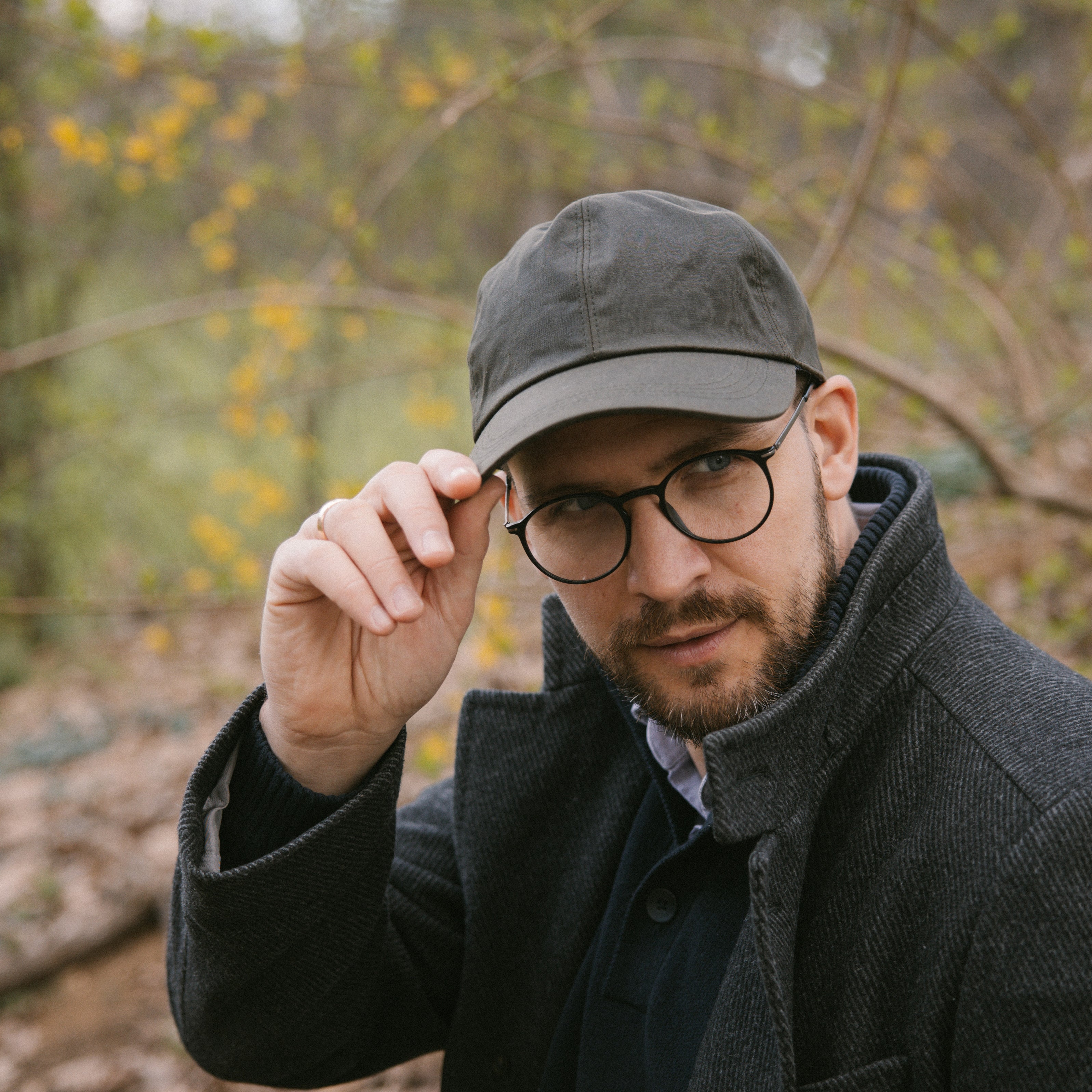 The Oates Traditional Wax Waterproof Baseball Cap – Borges Scott