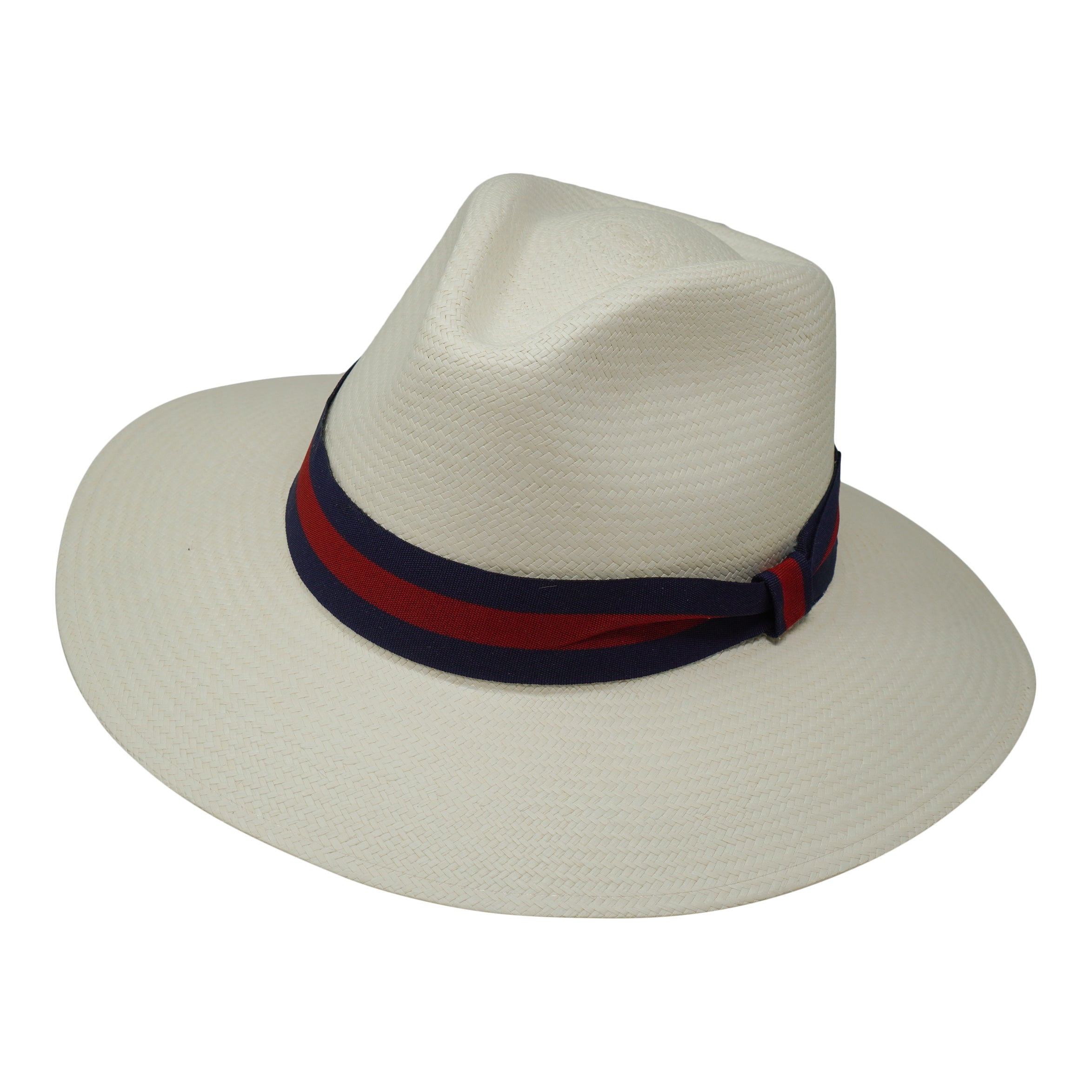 The Safari Wide Brim Teardrop Panama Hat Harder Wearing
