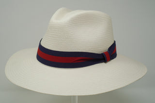 The Safari - Wide Brim Teardrop Panama Hat - Harder Wearing