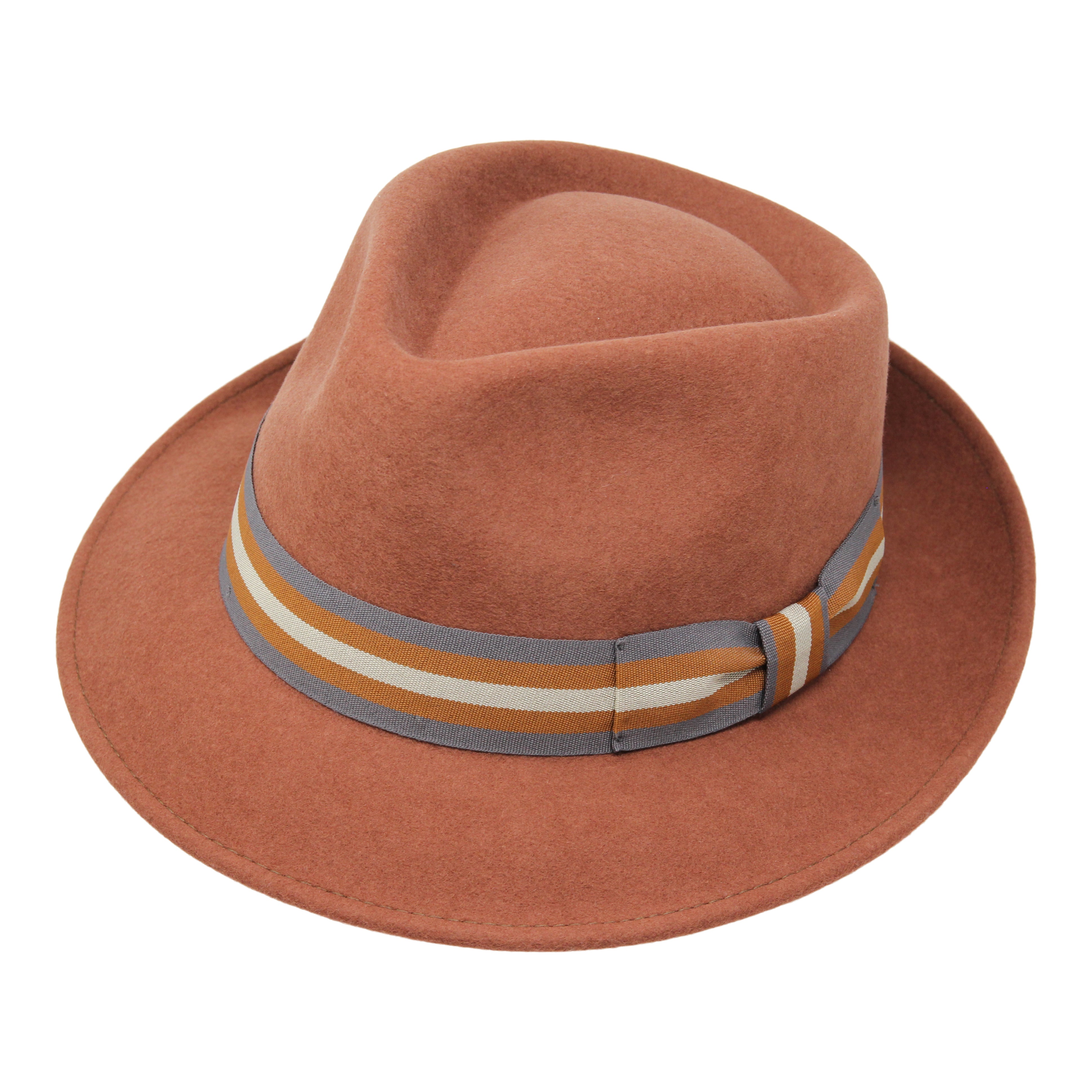 Borges & Scott Swift - Summer Fedora - Lichtgewicht - 100% wolvilt - Crushable voor reizen - Waterbestendig - Snap Rand, Zwart, 58 Borges & Scott Swift - Summer Fedora - Lichtgewicht - 100% wolvilt - Crushable voor reizen - Waterbestendig - Snap Rand, Zwart, 58
