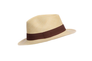 The Teardrop Fedora - Panama Hat