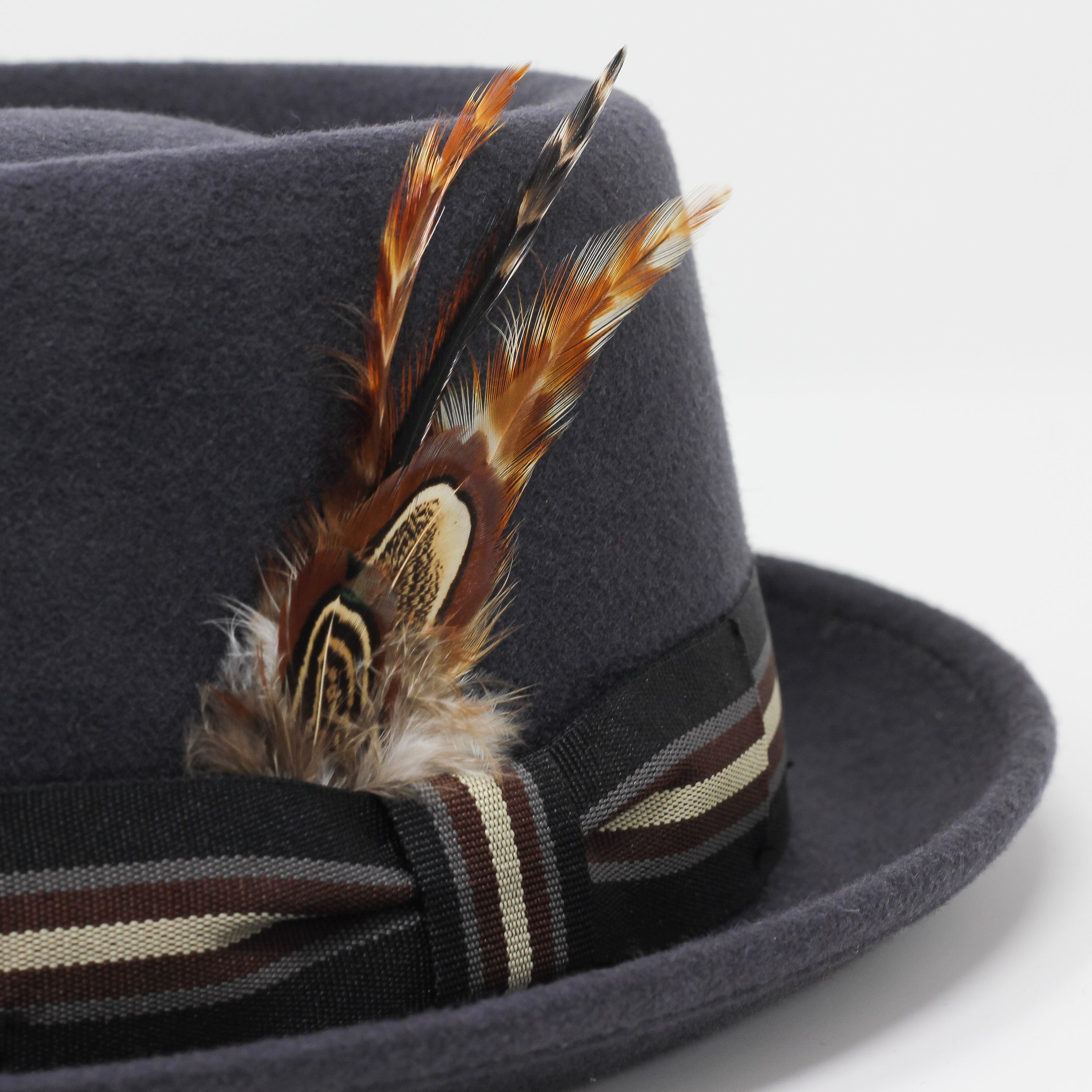 MDH Originals Smaller Hat Band Feathers Pocahantas Feathers