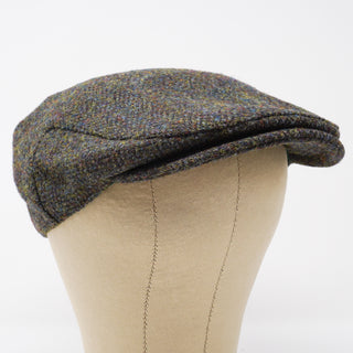 The Nevis - Casquette Plate Harris Tweed