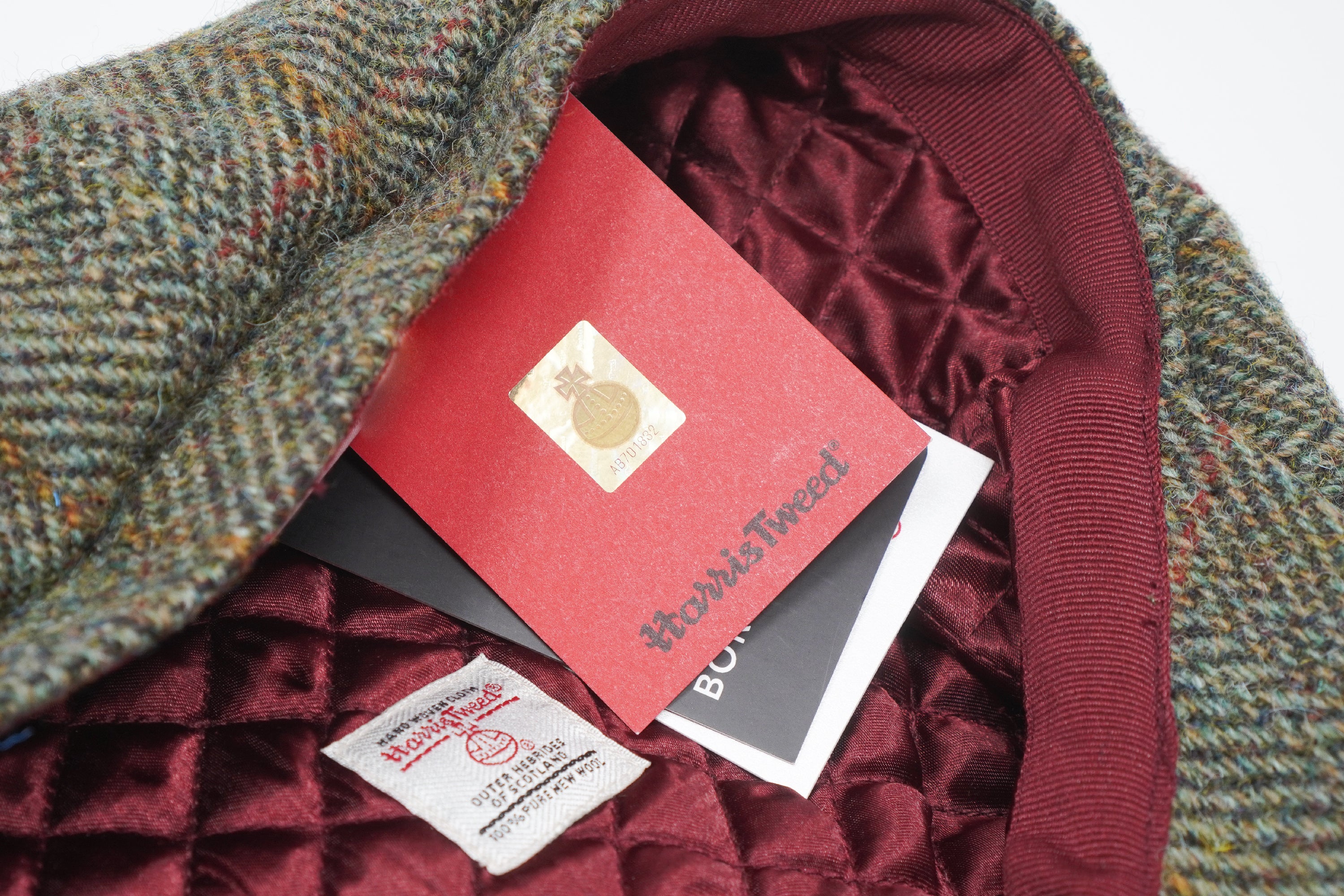 Gorra Hombre Borges Scott Coppola Dingwall Con Spicchi 100