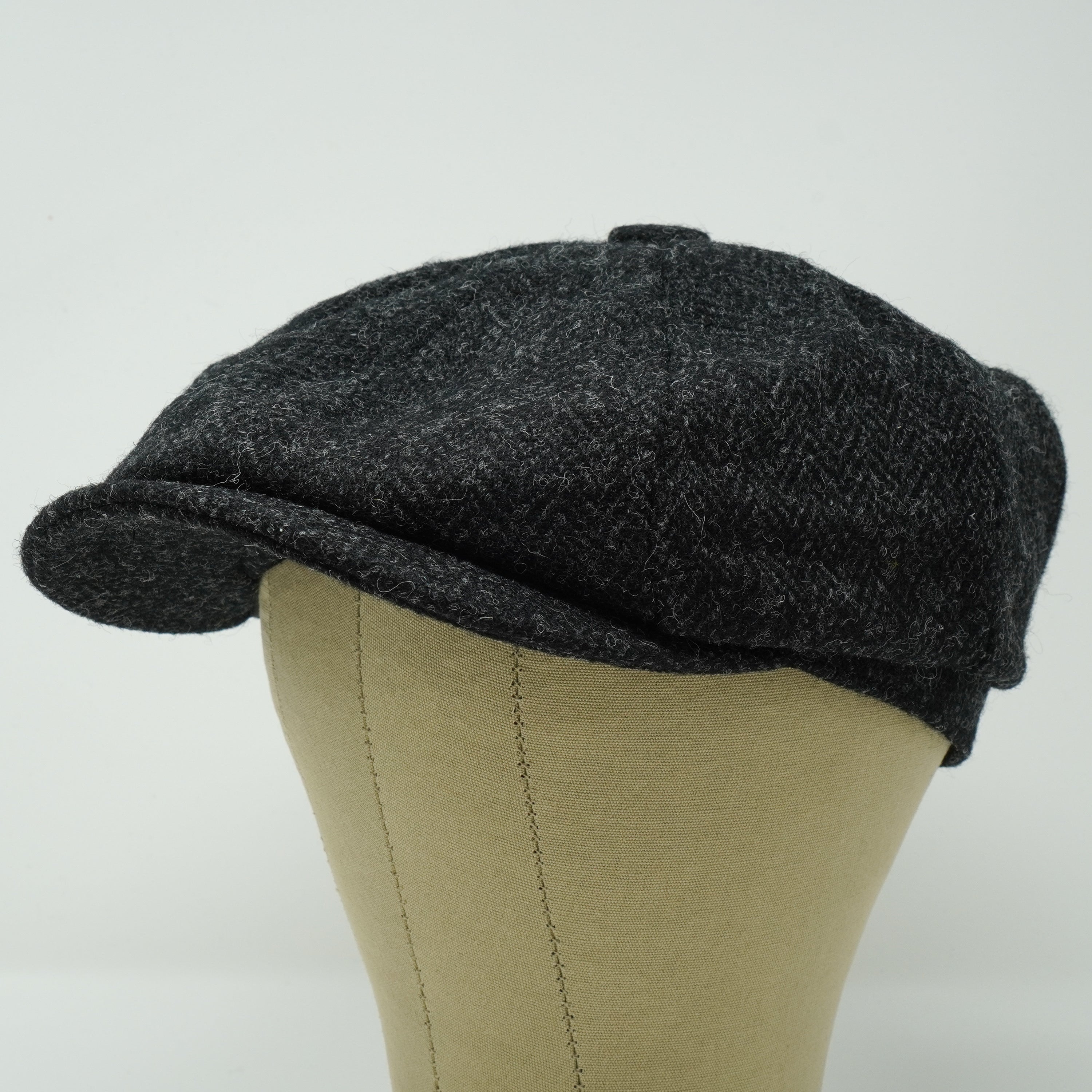 Harris Tweed Flat Cap Henry In Green-Blue Herringbone – Harris Tweed Shop Harris Tweed Flat Cap Henry In Green-Blue Herringbone – Harris Tweed Shop