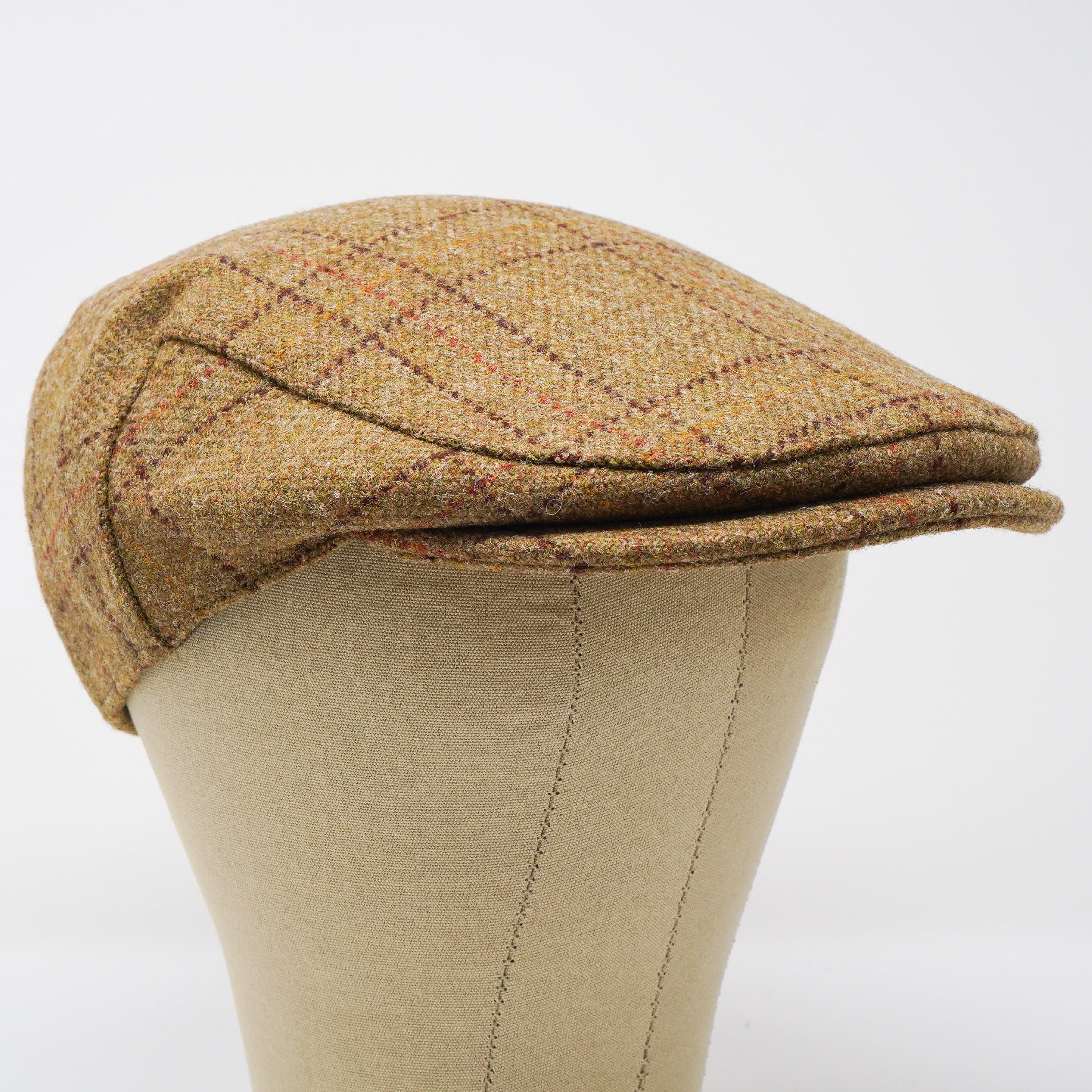 The Woodsman Waterproof Yorkshire Tweed Flat Cap – Borges Scott