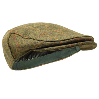 The Woods - Casquette Plate Yorkshire Tweed