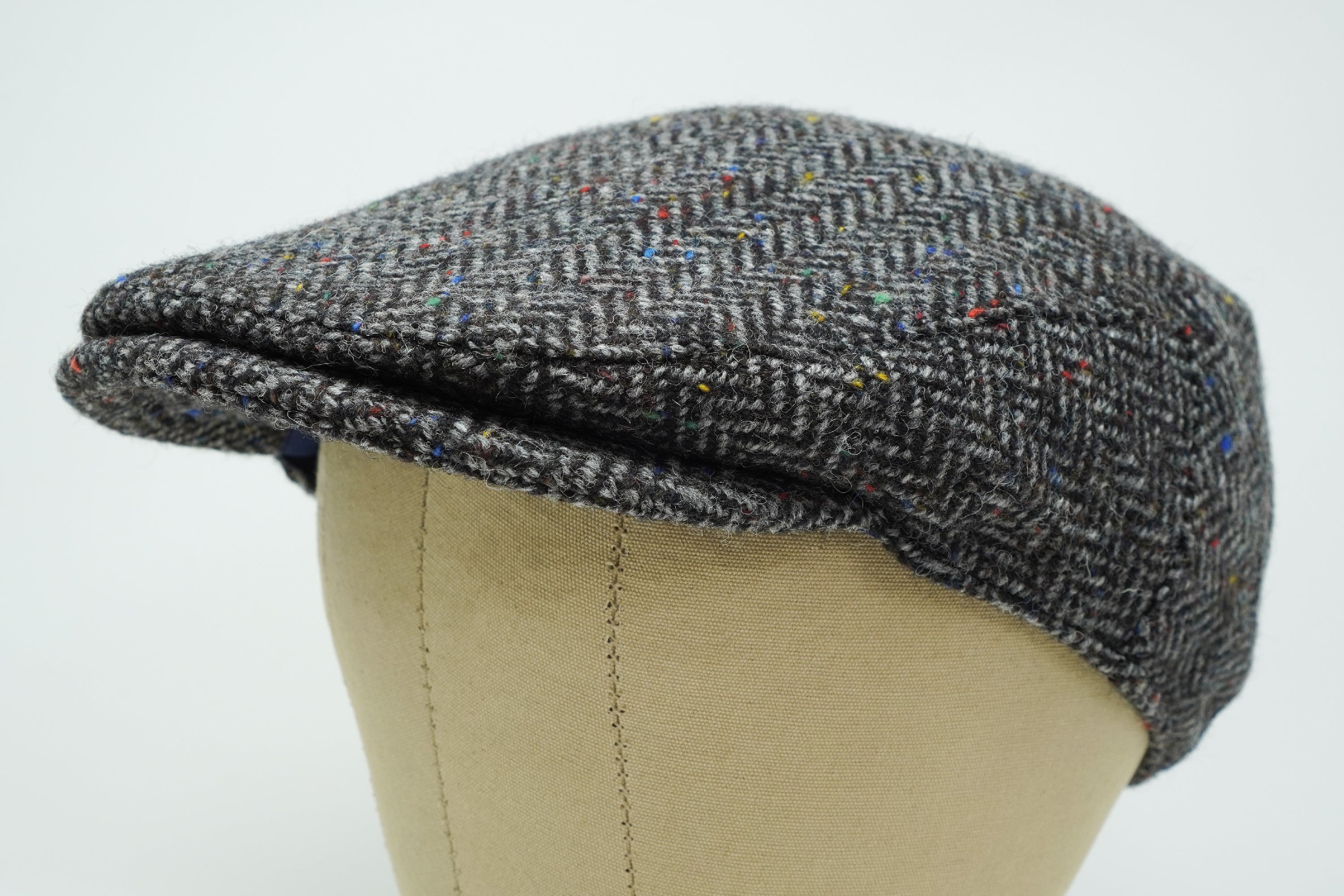 The Galway Irish Tweed Flat Cap – Borges Scott