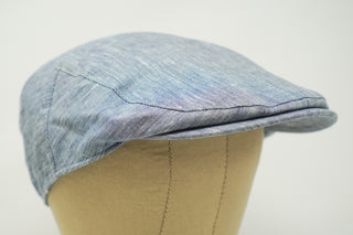 The Sammy - Irish Linen Flat Cap