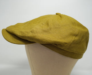The Rowan - Loose Fit Linen Cap