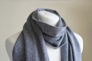 Pure Cashmere Scarf - 100% Cashmere - Made in Nepal