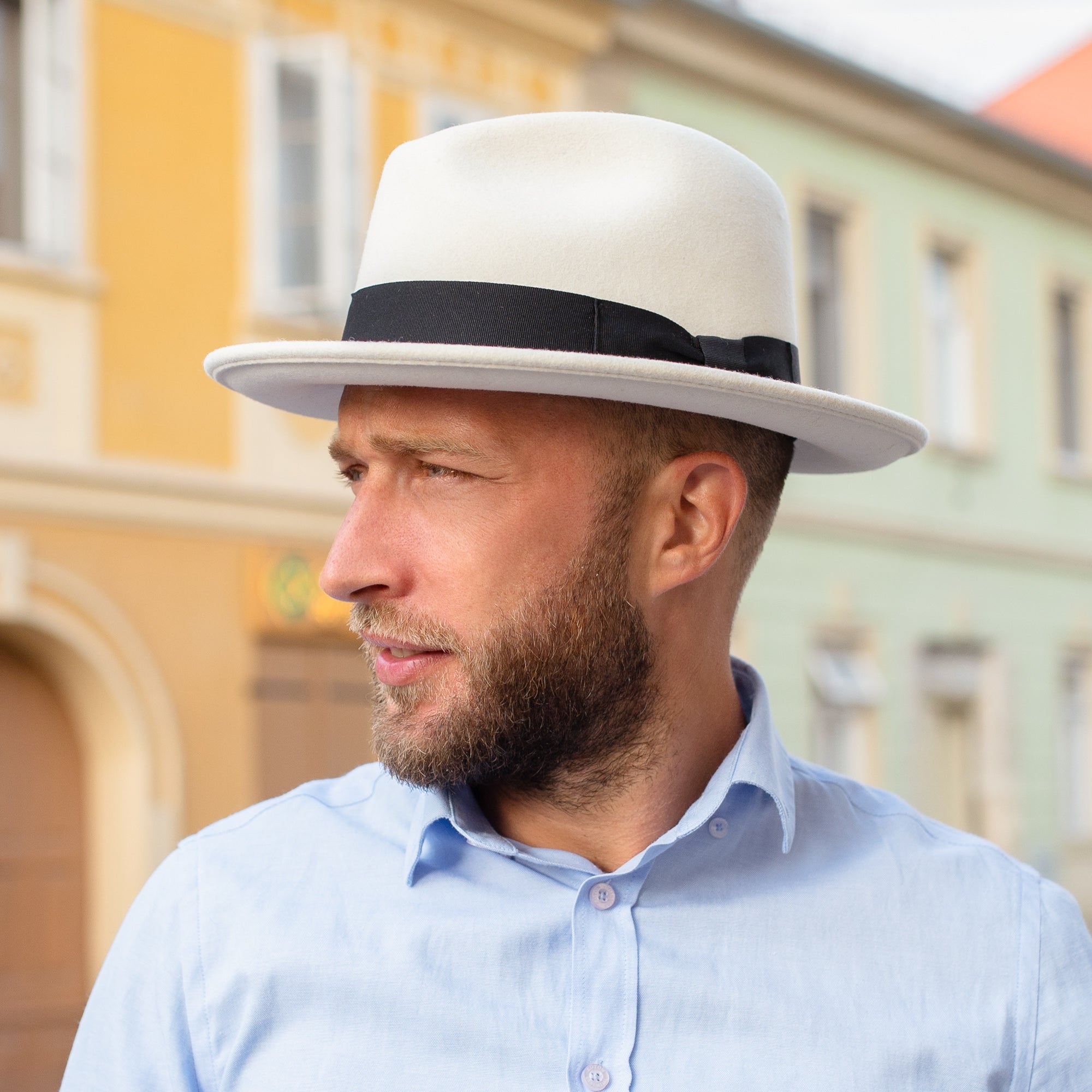 Mens Hats Suit Panama Hat Style Guide The Swift Lightweight Trilby